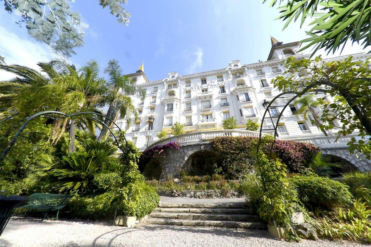 Winter Palace Menton Luaran gambar